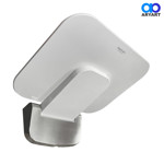 Imagen de ASIENTO para Ducha Rebatible Aluminio Blanco 38x43.5x49.5cm H