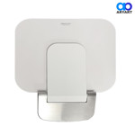 Imagen de ASIENTO para Ducha Rebatible Aluminio Blanco 38x43.5x49.5cm H