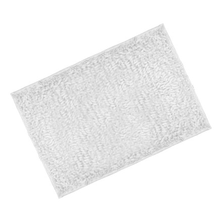 Imagen de Alfombra Chenille Blanca 40x60cm