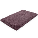 Imagen de Alfombra Chenille Carbon 40x60cm