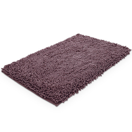 Imagen de Alfombra Chenille Carbon 40x60cm