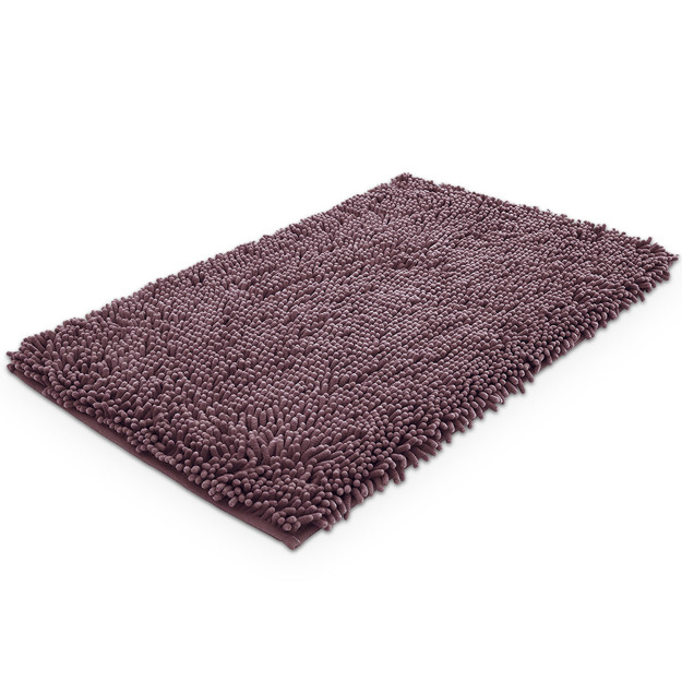 Imagen de Alfombra Chenille Carbon 40x60cm