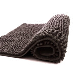 Imagen de Alfombra Chenille Carbon 40x60cm