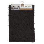 Imagen de Alfombra Chenille Negra 40x60cm
