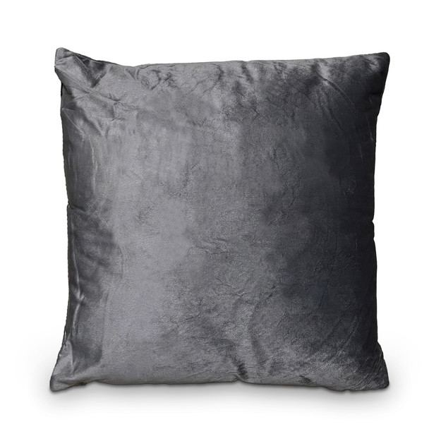 Imagen de ALMOHADON Velvet Gris 40x40cm