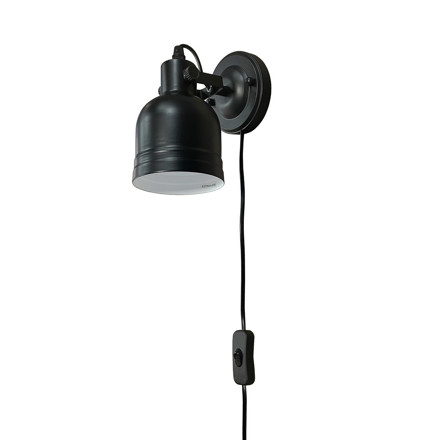 Imagen de APLIQUE de Pared E27 Vintage DENSE Negro