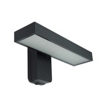 Imagen de APLIQUE Led 18w Movil Calido Negro 30cm