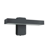 Imagen de APLIQUE Led 18w Movil Calido Negro 30cm