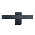 Imagen de APLIQUE Led 18w Movil Calido Negro 30cm