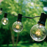 Imagen de Guia de 25 Luces 7 watts P/Exterior o Interior / Lámpara Ø 4cm/Largo 7.62 mts