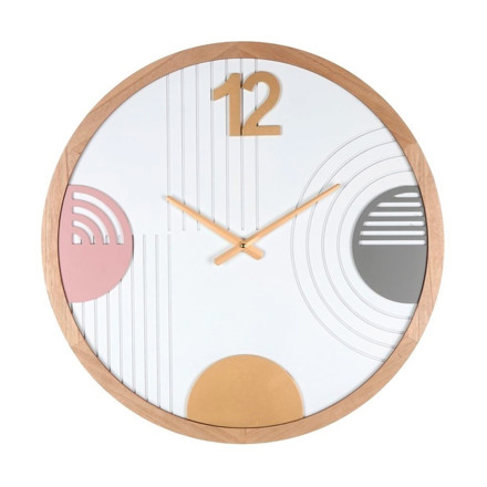 Imagen de RELOJ de Pared Circulos y Lineas Ø60x4cm H