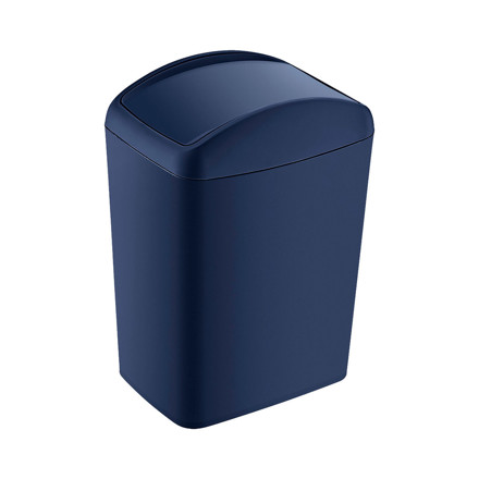 Imagen de PAPELERA 20Lts Plastica Vaiven Azul 28x35x51cm H