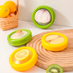Imagen de CONSERVADOR de Alimentos Plastico Hermetico Colores Surtidos Ø10x2.6cm h