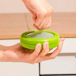 Imagen de CONSERVADOR de Alimentos Plastico Hermetico Colores Surtidos Ø10x2.6cm h
