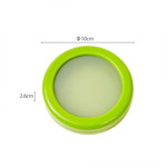 Imagen de CONSERVADOR de Alimentos Plastico Hermetico Colores Surtidos Ø10x2.6cm h