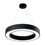Imagen de COLGANTE Led 48w Aro Negro Calido 60Ø
