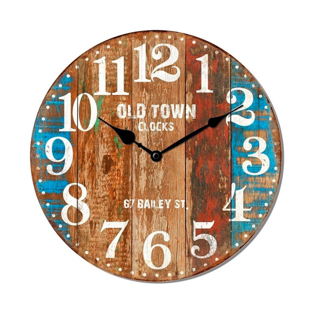Imagen de RELOJ de Pared Old Town Ø29x3.5cm