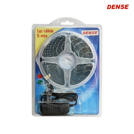 Imagen de CINTA LED 2835 IP con Driver Cálida 5mts