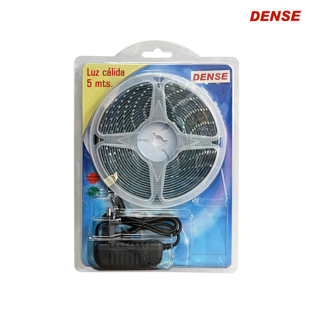 Imagen de CINTA LED 2835 IP con Driver Cálida 5mts