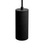 Imagen de COLGANTE 1 Luz Cilindro Negro GU10 6Ø 13h