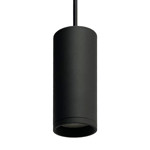 Imagen de COLGANTE 1 Luz Cilindro Negro GU10 6Ø 13h
