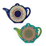Imagen de POSA FUENTE Tetera Ceramica/Corcho Diseños Surtidos 24x17cm