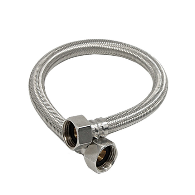 Imagen de COLILLA Full Bore Acero Inox. H-H 30cm. Flexinet