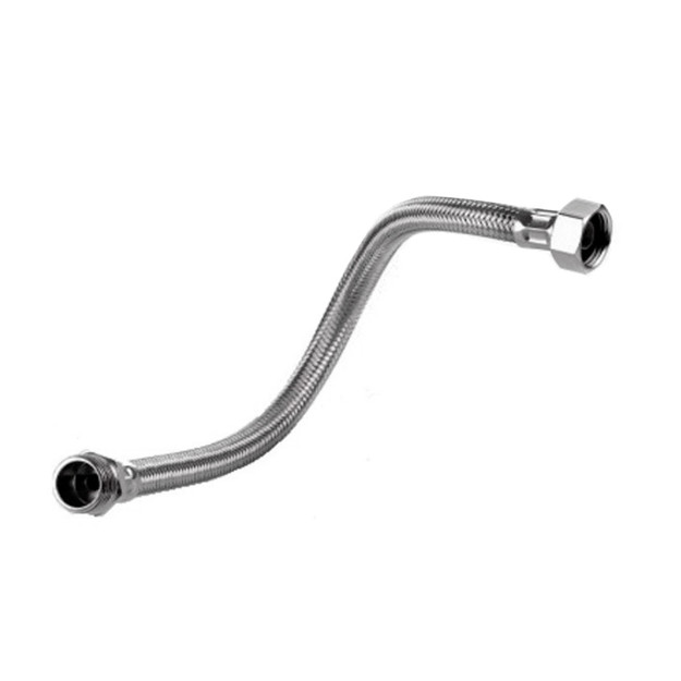 Imagen de COLILLA Full Bore Acero Inox. M-H 30cm. Flexinet