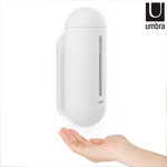 Imagen de DISPENSADOR de Jabon de Pared Bco Penguin 9.5x8.5x23.5h cm