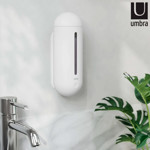 Imagen de DISPENSADOR de Jabon de Pared Bco Penguin 9.5x8.5x23.5h cm