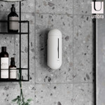 Imagen de DISPENSADOR de Jabon de Pared Bco Penguin 9.5x8.5x23.5h cm