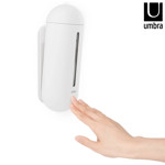 Imagen de DISPENSADOR de Jabon de Pared Bco Penguin 9.5x8.5x23.5h cm