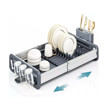 Imagen de ESCURREPLATOS de Mesada GALA Extensible 34.5-53.5x35x11.5cm H