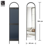 Imagen de ESPEJO De Pie Negro Bellwood 45x196cm UMBRA