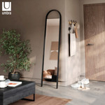 Imagen de ESPEJO De Pie Negro Bellwood 45x196cm UMBRA