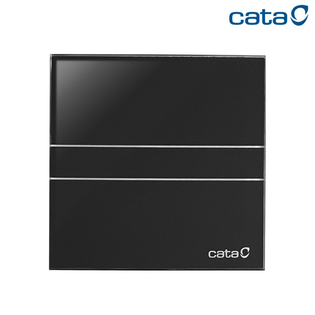Imagen de EXTRACTOR CATA E-100 Negro - Ø98mm - 98m³/H - 15x15cm