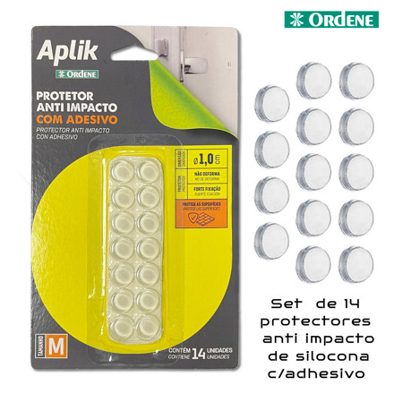 Imagen de GOTAS de Silicona Antigolpe x 14unid.