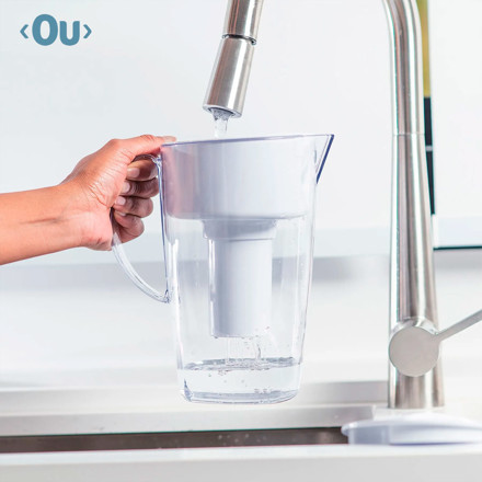 Imagen de JARRA Purificador de Agua Blanco Clean Fresh