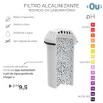 Imagen de JARRA Purificador de Agua Blanco Clean Fresh