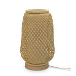 Imagen de LAMPARA de Mesa E27 Bamboo Ø13 base x 32.5 h cm
