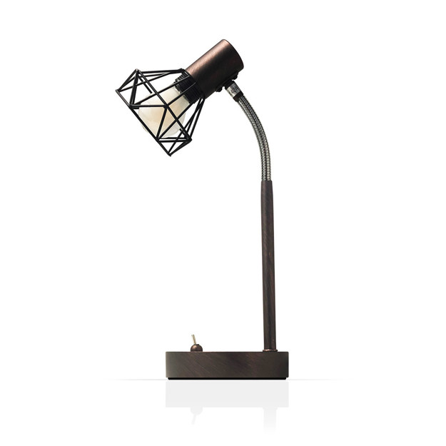 Imagen de LAMPARA de Mesa Jaula E14 12cm Ø x 30cmh