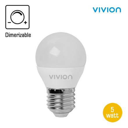 Imagen de LÁMPARA LED Gota 5w E27 Cálida Dimerizable Vivion