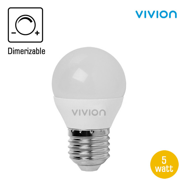 Imagen de LÁMPARA LED Gota 5w E27 Cálida Dimerizable Vivion