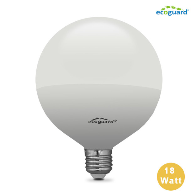 Imagen de LÁMPARA LED Globo 18w E27 Cálida Ecoguard