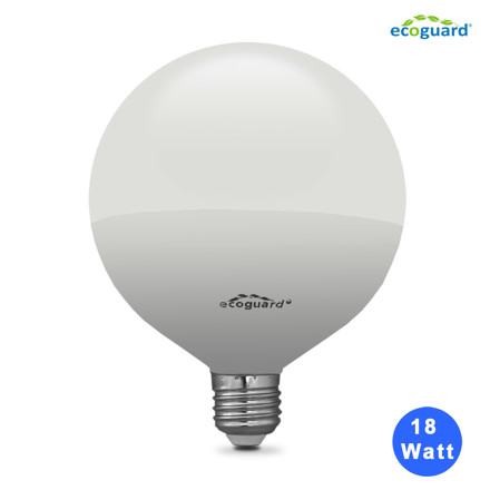 Imagen de LÁMPARA LED Globo 18w E27 Fría Ecoguard