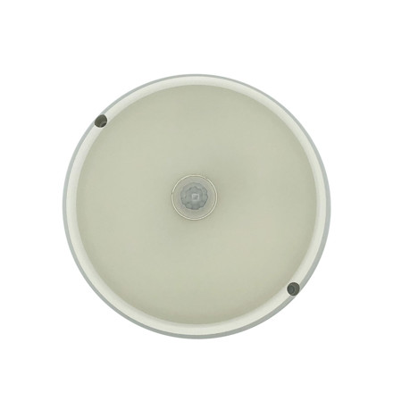 Imagen de LED Plafon c/Sensor Movimiento 12w Frio ABS