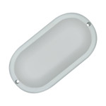 Imagen de LED Tortuga 15w Plastica Oval Blanca Fria 9.5x19.5x4cm H