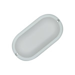Imagen de LED Tortuga 8w Plastica Oval Blanca Fria 9.5x19x4cm H