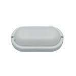 Imagen de LED Tortuga 8w Plastica Oval Blanca Fria 9.5x19x4cm H
