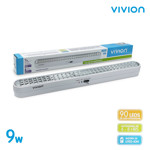 Imagen de LUZ de Emergencia 9w/90 Leds Frío Vivion
